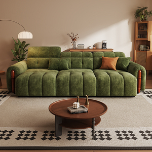 Canapé modulaire électrique en chenille, style minimaliste <span class=keywords><strong>italien</strong></span> moderne, inclinable et extensible, avec fonction zéro mur - Product Image 3
