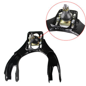 คอนโทรลอาร์มล่างสำหรับ Honda Civic 92-95 EG DC2 ปรับได้ รูปทรงสามเหลี่ยม สีดำ - Product Image 1