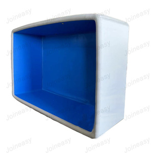 Xách Tay Drop Stitch Có Thể Gập Lại Lớn Hồ Bơi Spa Tắm Nước Đá Bơm Hơi Và Hồ Bơi Cho Nước Vui Vẻ - Product Image 2