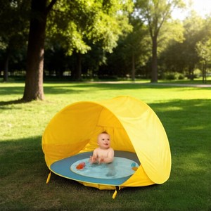 <span class=keywords><strong>Tenda</strong></span> Estiva Pieghevole Portatile PoeticExist, Una Camera da Letto, Protezione UV, Apertura Automatica Rapida, <span class=keywords><strong>Tenda</strong></span> da Campeggio per Bambini - Product Image 4