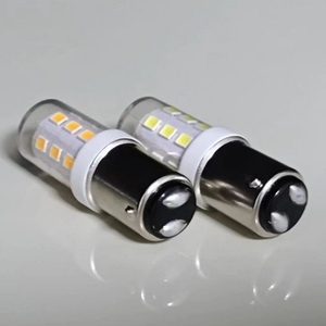 Dẫn Ngô Ánh sáng Ba15d khóa điện áp cao ánh sáng 110V 220V b15d bóng đèn liên lạc kép - Product Image 3