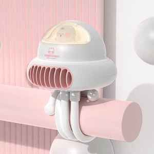 พัดลมตั้งโ<span class=keywords><strong>ต</strong></span>๊ะ ICARER FAMILY พกพาสะดวก ดีไซน์แคปซูลอวกาศ ปรับส่ายได้ <span class=keywords><strong>แบ</strong></span><span class=keywords><strong>ต</strong></span>เตอรี่ 2000mAh เหมาะสำหรับเด็กทารก - Product Image 1