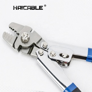 Pinze per Crimpatura in Alluminio HL-700B, Utensili per Taglio e Serraggio di Cavi Metallici - Product Image 5