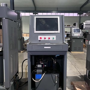 Machine d'essai de compression du béton numérique CTM 2000KN à vendre, prix de la machine d'essai de compression du béton - Product Image 6