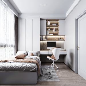 Scrivania per Computer in Legno dal Design Moderno, <span class=keywords><strong>Armadio</strong></span> per Camera da Letto con Spazio di Archiviazione, Ultimi Modelli di Cabine <span class=keywords><strong>Armadio</strong></span> per Camera da Letto - Product Image 6