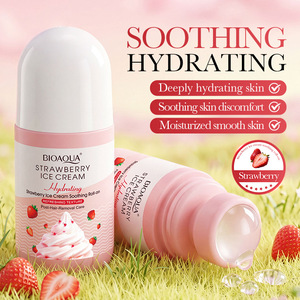 BIOAQUA Siero Roll-on Lenitivo Post-Depilazione, Idratante <span class=keywords><strong>per</strong></span> Pelle Liscia Dopo la Rimozione dei Peli, Migliora il Disagio - Product Image 1