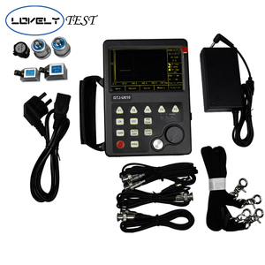 Taşınabilir tam dijital ultrasonik kusur dedektörü ekranı geniş ölçüm aralığı - Product Image 3