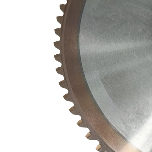 <span class=keywords><strong>Scie</strong></span> <span class=keywords><strong>circulaire</strong></span> en carbure d'acier rapide de qualité industrielle OEM, soudée haute fréquence, <span class=keywords><strong>multi</strong></span>-<span class=keywords><strong>matériaux</strong></span> pour une coupe efficace du bois - Product Image 6