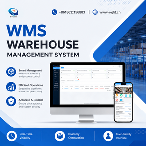 Software de Sistema de Gestión de Almacenes WMS, Seguimiento de Inventario en Tiempo Real y Escaneo de Códigos de Barras/Función RFID Integrada - Product Image 3