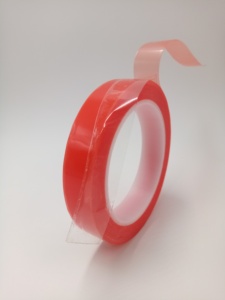 Nastro adesivo per pellicola per animali domestici Super trasparente da 13-25N/25mm aderenza 90-120 °C per elettronica di resistenza al calore - Product Image 5