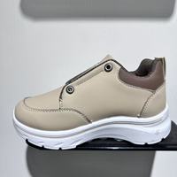 Chaussures de sport pour enfants, garçons et filles, style sport, à enfiler, en similicuir, baskets décontractées, légères, antidérapantes, semelle souple, anti-odeur, chaussures d'école