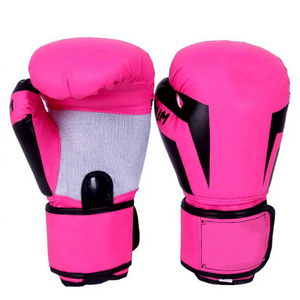 ถุงมือ MMA แบบมืออาชีพ สีทอง ทำจาก PU ระบายความชื้นได้ดี ปิดแบบตีนตุ๊กแก บุฟองน้ำตามหลักสรีรศาสตร์ เหมาะสำหรับฝึกซ้อมมวยไทย - Product Image 6