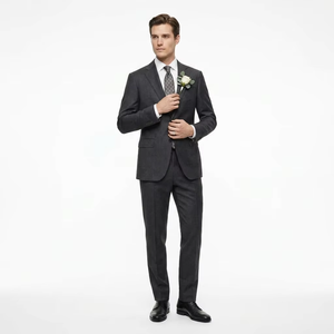 <span class=keywords><strong>Traje</strong></span> de 4 Piezas de Lujo <span class=keywords><strong>a</strong></span> <span class=keywords><strong>Precio</strong></span> de Fábrica, <span class=keywords><strong>Traje</strong></span> Formal de Negocios Personalizado para <span class=keywords><strong>Hombre</strong></span>, Corte Entallado - Product Image 1