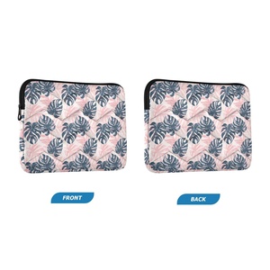 Hawaii Customized Logo Print Puffy Laptop Sleeve Portable Quilted Laptop Pouch <b>Computer</b> <b>Bag</b> for 14 15 16 Inch - Product Image 2