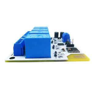 Módulo de Relé BLE BT37E04 de 4 Vías, DC5V/DC12V, para Apple iOS y Android, Personalizable, B795 - Product Image 5