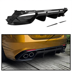 Diffusore posteriore in vera fibra di carbonio per <span class=keywords><strong>Alfa</strong></span> Romeo <span class=keywords><strong>Giulia</strong></span> <span class=keywords><strong>QV</strong></span> - Product Image 1