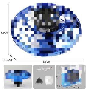 Con quay hồi chuyển đầu ngón tay <span class=keywords><strong>UFO</strong></span> nổi phát sáng giảm căng thẳng Đồ chơi trẻ em cảm biến xe bay - Product Image 5
