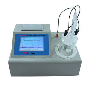 Misuratore Automatico di Umidità Traccia in Olio per Trasformatori, Apparecchio di Titolazione <span class=keywords><strong>Karl</strong></span> <span class=keywords><strong>Fischer</strong></span>, Tester di Contenuto d'Acqua, Analizzatore di Contenuto d'Olio - Product Image 2