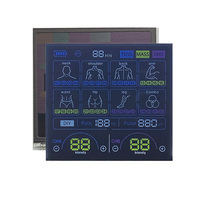 Maßgefertigtes VA LCD-Display für Massagestuhl-Bedienfeld Kundenspezifischer LCD-Modul-Hersteller für Massagegeräte-Displaylösungen