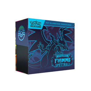 Pour Pokémon Mega Evolution - Phantom Flames Elite Trainer Set Cartes à collectionner ITA - Product Image 1