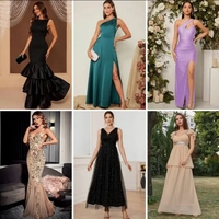 Vêtements d'occasion Prix direct usine Robes d'été pour femmes Vente en gros Nouvelle robe à bretelles française Vêtements de marque Styles multiples