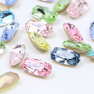 Dongzhou kristaller yüksek kalite K9 kristal 3D fantezi taş gevşek Rhinestones takı DIY aksesuarları toptan için - Product Image 1