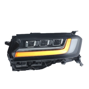 Conjunto de Faros Delanteros para LC300 2022-2025, Actualización LED de 12V 50W de Gama Baja a Alta, Mejora la Visibilidad - Product Image 2