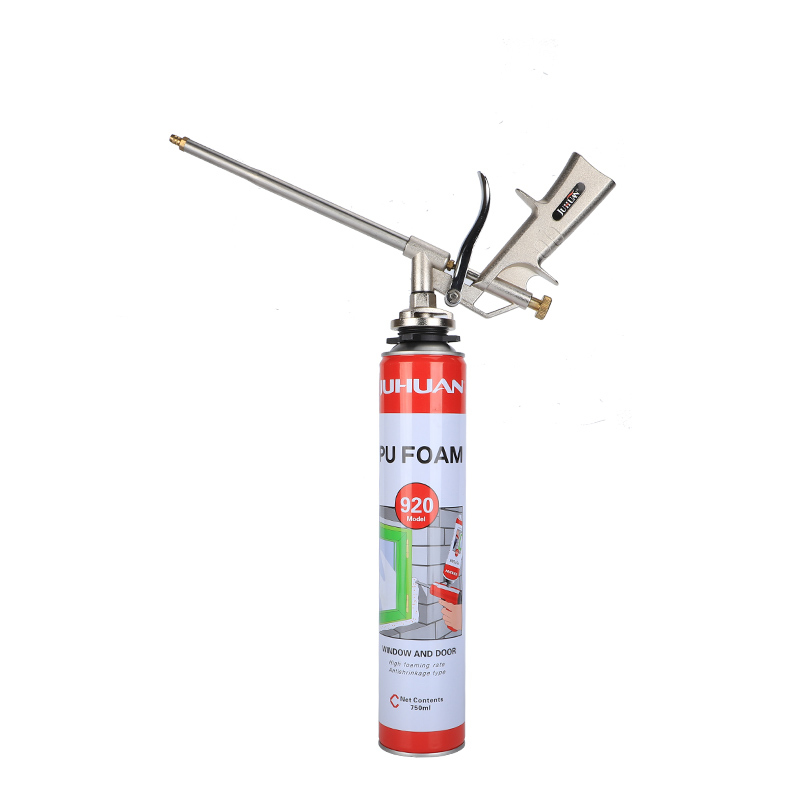 Super Strong Rigid Closed Cell Pu Polyurethane Aerosol Foam Construction