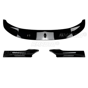 Car Front Bumper Lip Spoiler Diffuser Splitters Body Kit Aprons Cover Guard Trim for BMW 5 Series F10 F11 M Sport 2011-2017 - Product Image 2