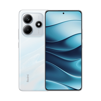 REDMI NOTE 14 5G LTE, Teléfono Inteligente Android 14 con Ocho Núcleos, Huella Dactilar, Doble SIM, Batería de 5000 mAh, Pantalla AMOLED de 120 Hz