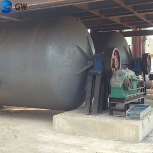 <span class=keywords><strong>Autoclave</strong></span> di Dissoluzione da 24 M3 per Impianto di Soluzione di Silicato di Sodio - Product Image 5