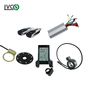 LVCO di alta qualità parti di biciclette elettriche personalizzate 36v ebike kit fai da te dirt enduro telaio ebike kit - Product Image 4