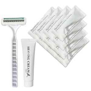 Hotel Wholesale Eco Friendly <b>Disposable</b> Dental Hygiene Toiletries Set Amenities Kit Toothpaste <b>Toothbrush</b> 5 Star Luxury Hotel - Product Image 1
