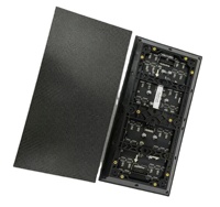 Panel LED de Video P2 de 320*160 mm, Pantalla de Fondo para Montaje en Pared Interior, Pantalla LED de Alta Resolución, Módulo LED