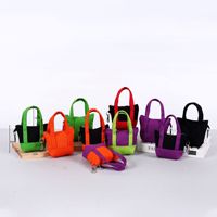 Dompet Koin Kanvas Tas Jinjing Mini Tas Jinjing Gantungan Kunci Dompet Tas Uang Kecil Tas Tangan Tas Lipstik Rias Tas Gantungan Kunci Dompet Kecil