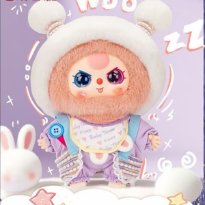 Nuovo arrivo collezione per bambini Action Figure bambola scatola imbottita 400 <span class=keywords><strong>dolce</strong></span> <span class=keywords><strong>sogno</strong></span> serie tre giocattoli di peluche ciechi con animali - Product Image 5