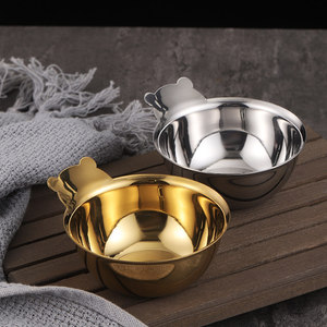 Plato para Salsas de Acero Inoxidable 304, Tazón para Condimentos con Forma de Dibujos Animados para Fiestas - Product Image 2