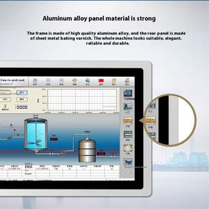 10/23/24/15/19 inch cảm ứng công nghiệp màn hình không quạt nhúng Bảng điều chỉnh PC Ubuntu <span class=keywords><strong>Linux</strong></span> rk3588 4 gam LTE <span class=keywords><strong>Ethernet</strong></span> kép 4 USB trong kho - Product Image 4