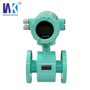 رقمي قابل للتعديل 2 3 4 6 8 10 بوصة السائل الكهرومغناطيسي المياه العادمة اختبار تدفق متر - Product Image 1