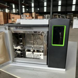 Bestpreis <span class=keywords><strong>Gas</strong></span>-Flüssigkeits-Labor-Säulengaschromatographie-Gerät Chromatograph im Angebot - Product Image 2