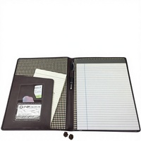 A5 business cuir organisateur agenda/portefeuille cahier dossier sac