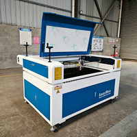 Machine de découpe et gravure laser CO2 de type split LM-1060 pour la fabrication de produits en pierre, montage facile, installation en porte étroite, OEM personnalisé
