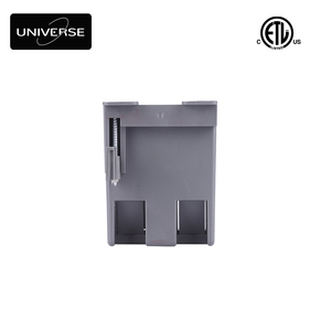 Boîtier de <span class=keywords><strong>jonction</strong></span>/électrique/prise/interrupteur 1 module en PVC, norme américaine ETL, pour installation ancienne, en acier zingué classe de résistance au feu UL94 V0 - Product Image 4