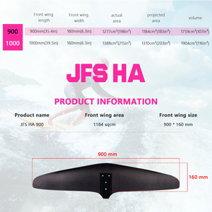 JFS HA 900 <b>Surfing</b> Carbon Front Wing Hydrofoil Foil Board 1184 Sqcm Eco-Friendly 3kg Lightweight Unisex HA 900 Wing Surfer - Product Image 4