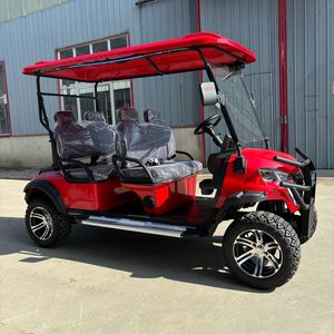 La meilleure voiturette de golf électrique 3-4 places <span class=keywords><strong>pour</strong></span> adultes et enfants avec une vitesse de 30 km/h et une autonomie de 90 km - Product Image 3