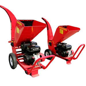 เครื่องย่อยกิ่งไม้และใบไม้สำหรับสวนอุตสาหกรรม พร้อมชิ้นส่วนเกียร์หลัก - Product Image 3