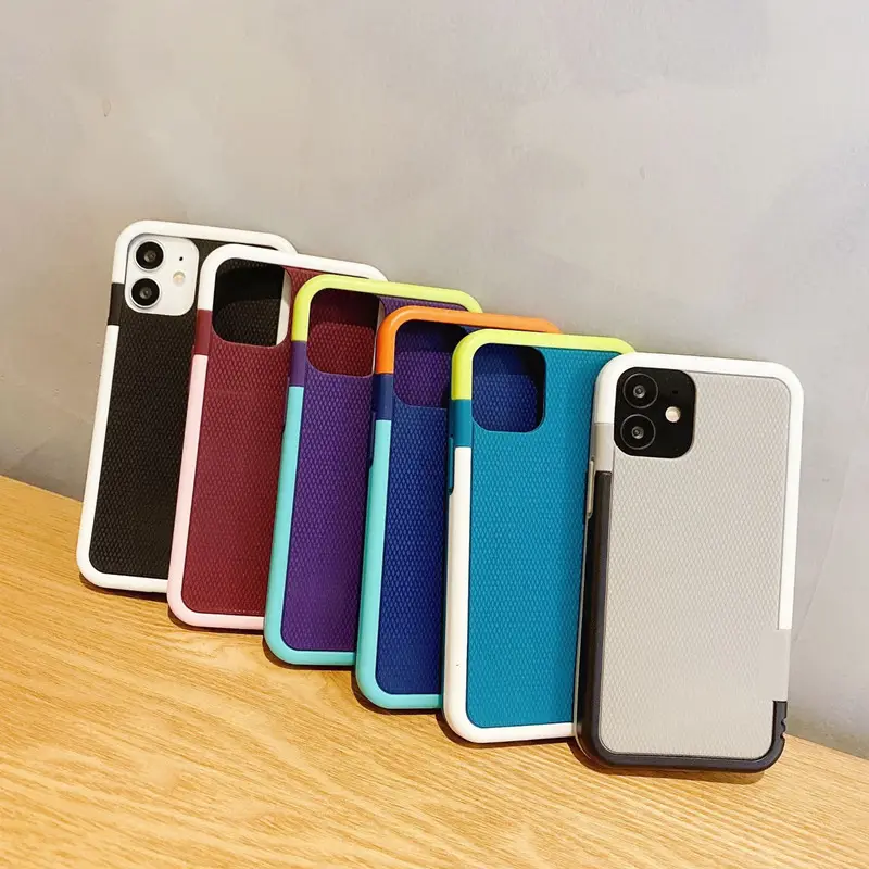Double Color Case For iPhone 14 13 Case Shockproof TPU Phone Covers For iPhone 13 12 11 Pro XS Max XR 7 8P Luxury Case