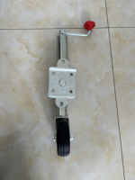 Topwind 1500lbs acier Jockey cric de roue haute qualité voiture remorque bétonnière Remolque support de jambe nouveau et utilisé état