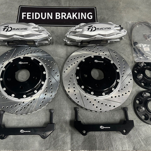 Juego de frenos grandes de alto rendimiento, piezas de sistemas de frenos de actualización, pinza de freno de 6 pistones para <span class=keywords><strong>BMW</strong></span> E46 <span class=keywords><strong>320d</strong></span> <span class=keywords><strong>2002</strong></span> 740i - Product Image 5