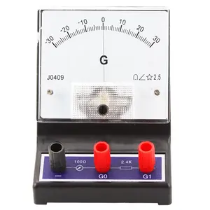Ampèremètre en plastique haute fréquence, ampèremètre de courant, galvanomètre sensible